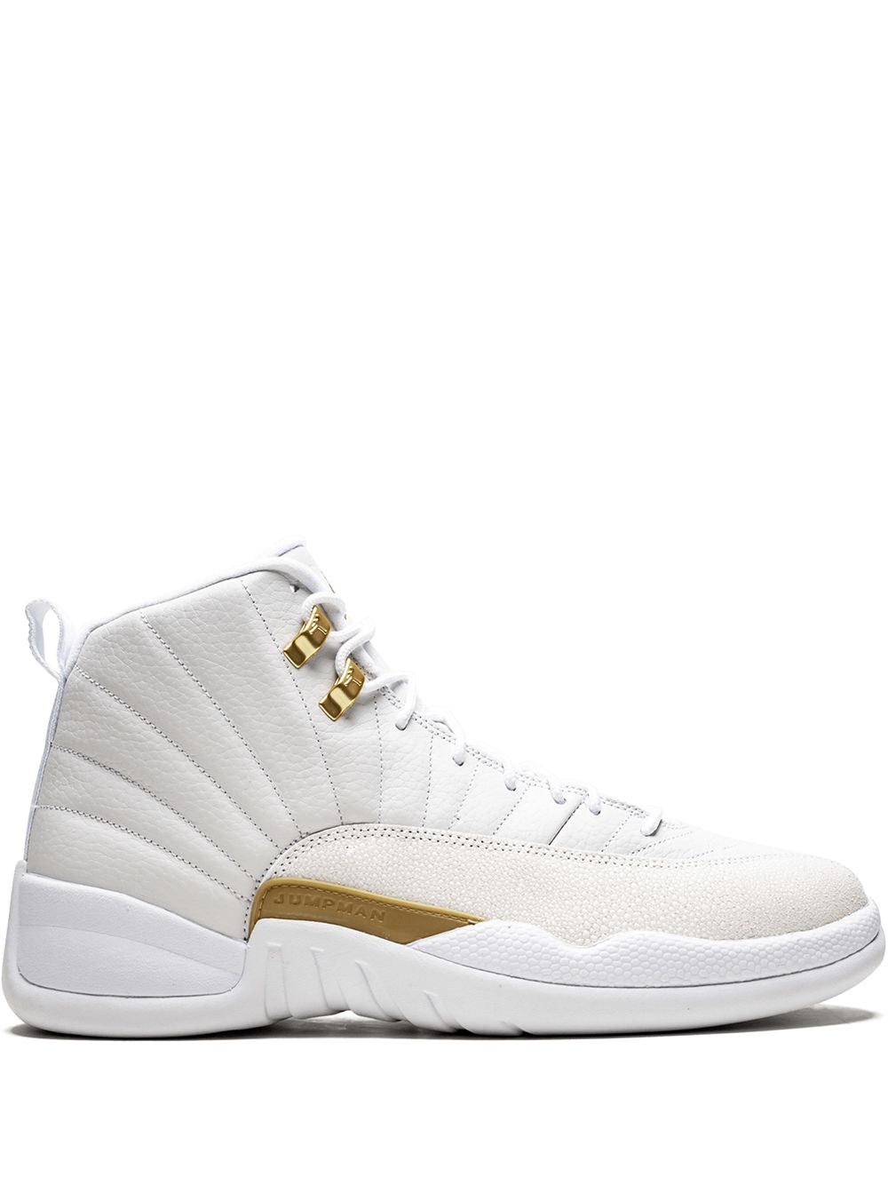 Jordan Air Jordan 12 Retro OVO运动鞋 - 白色