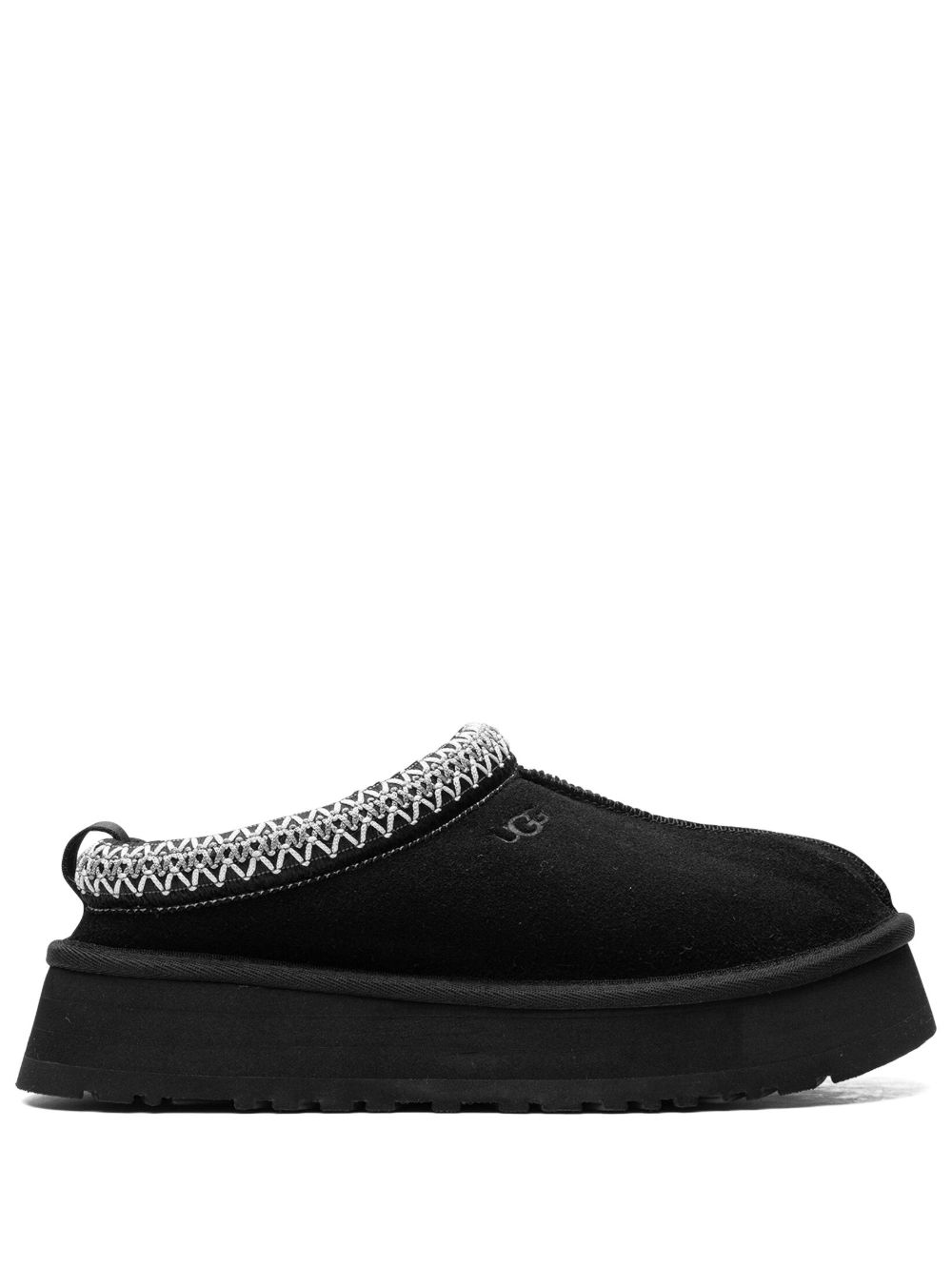 UGG Tazz Black 拖鞋 - 黑色