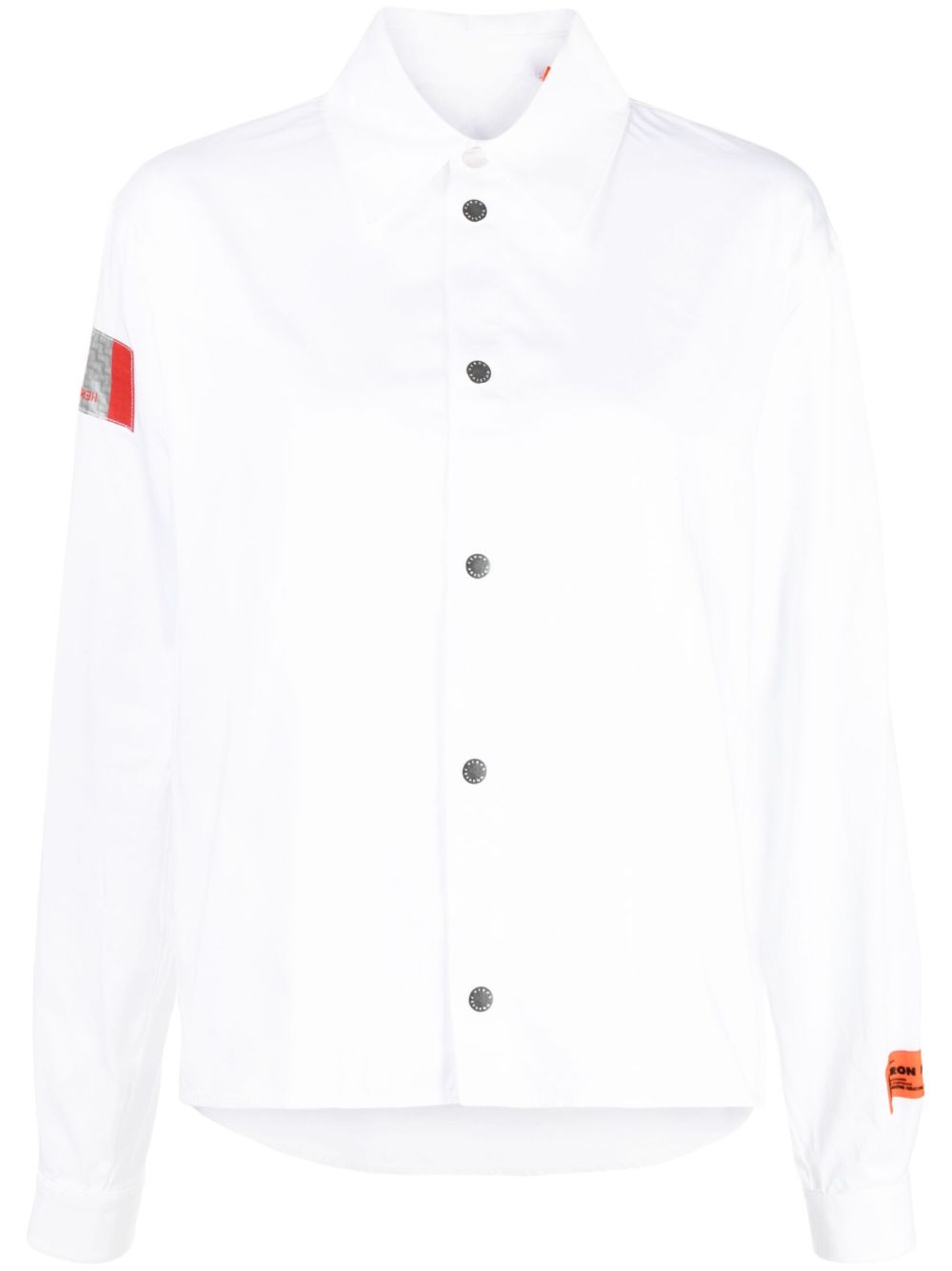 Heron Preston 标贴棉衬衫 - 白色