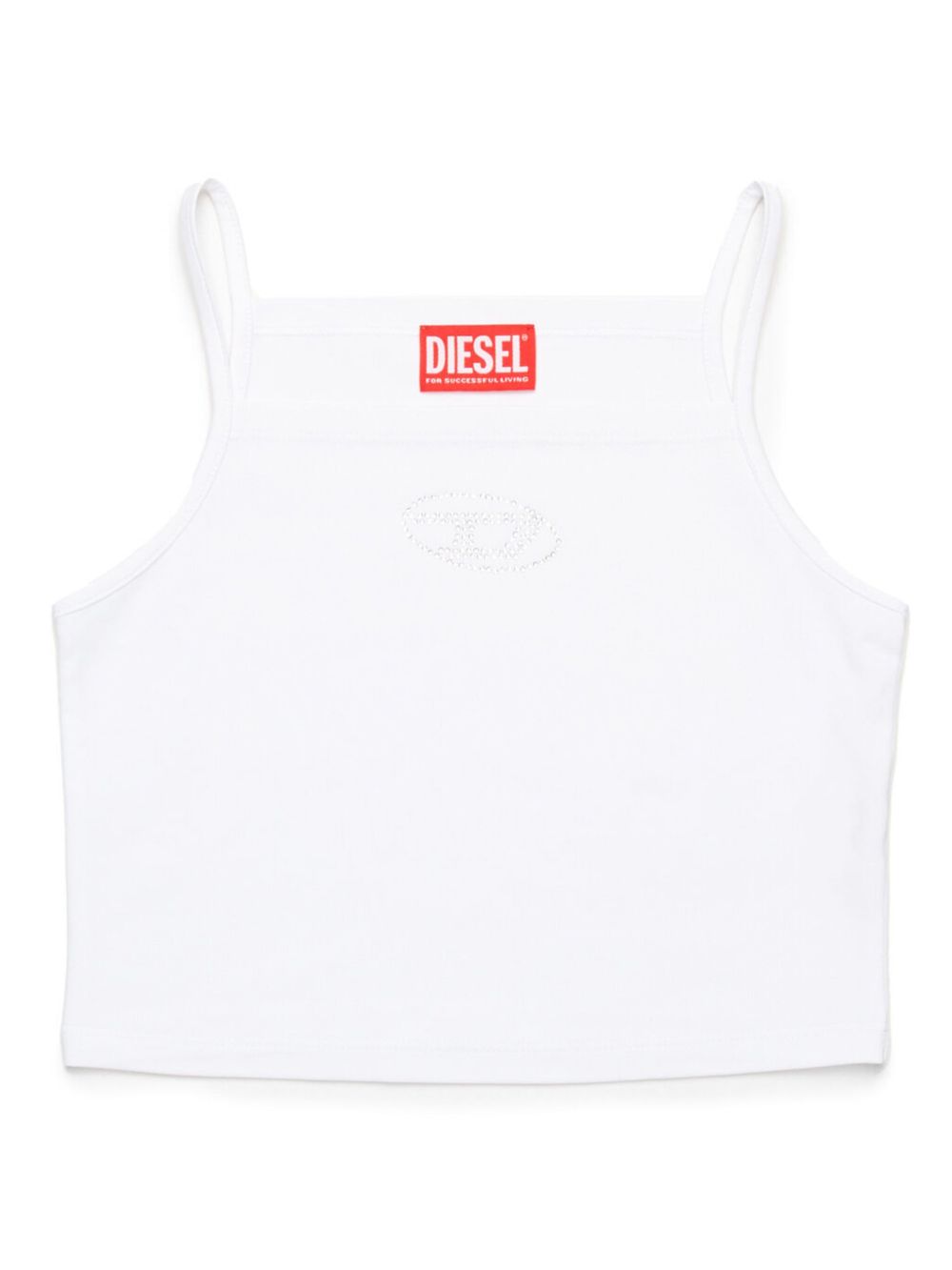 Diesel Kids Trind 上衣 - 白色
