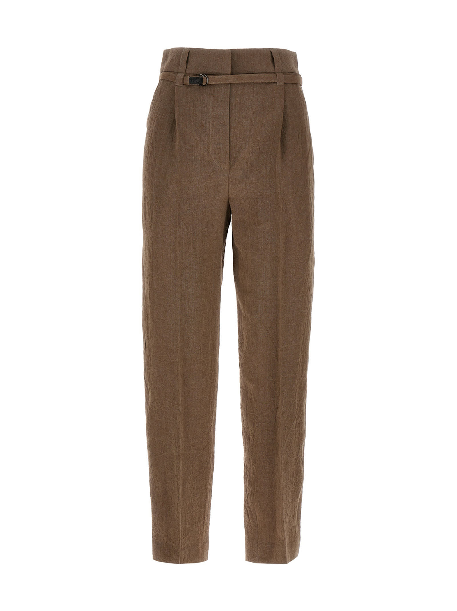 Brunello Cucinelli Linen Pants
