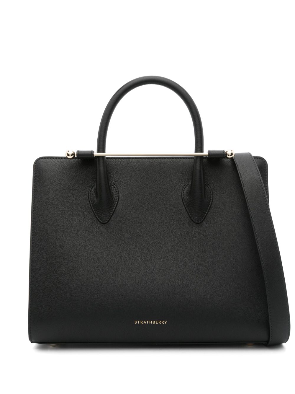 Strathberry Strathberry Midi Tote 手提包 - 黑色