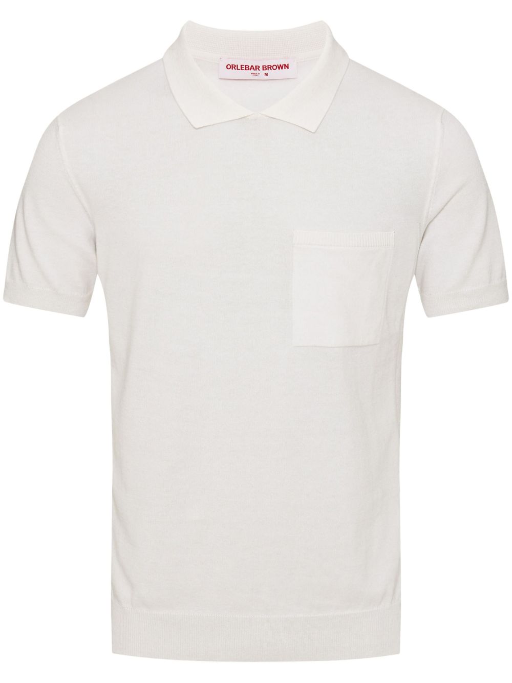 Orlebar Brown Wilder polo衫 - 白色