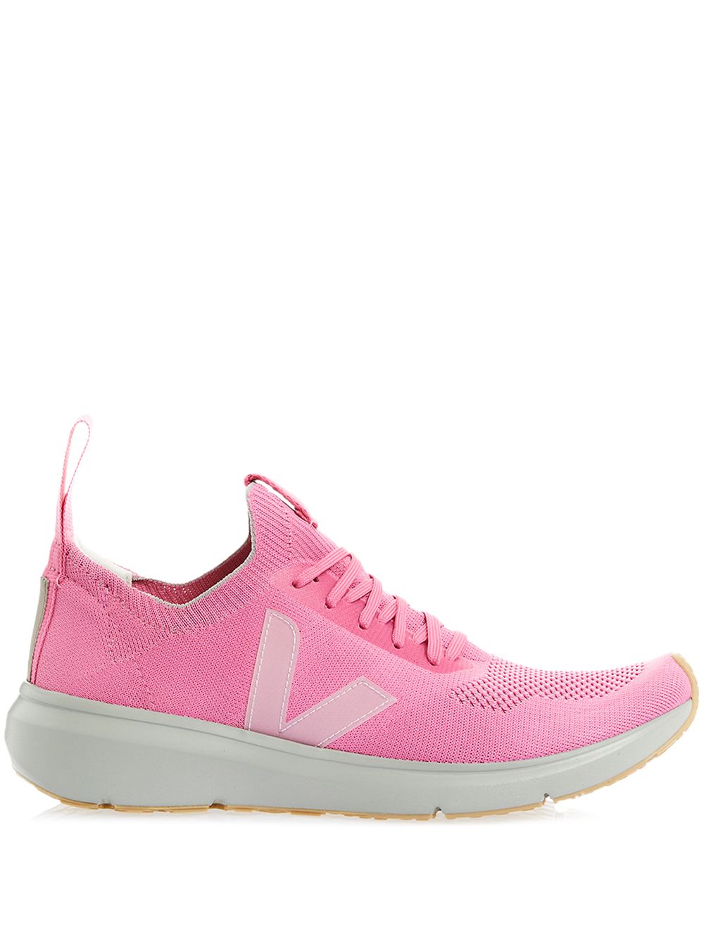 Rick Owens X VEJA Runner Style 2 V 针织运动鞋 - 粉色