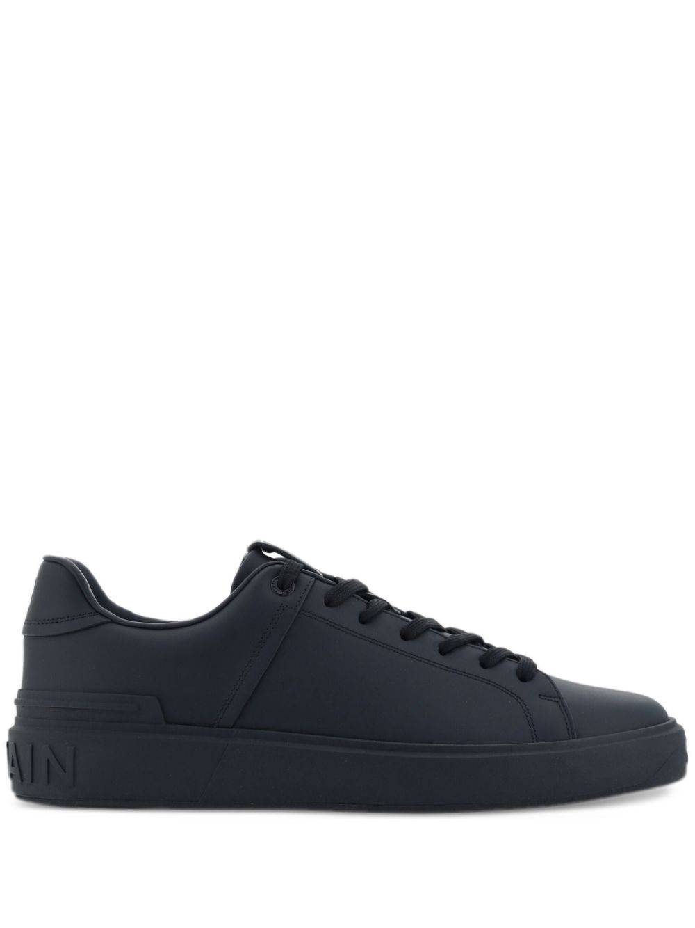 Balmain B-Court 板鞋 - 黑色