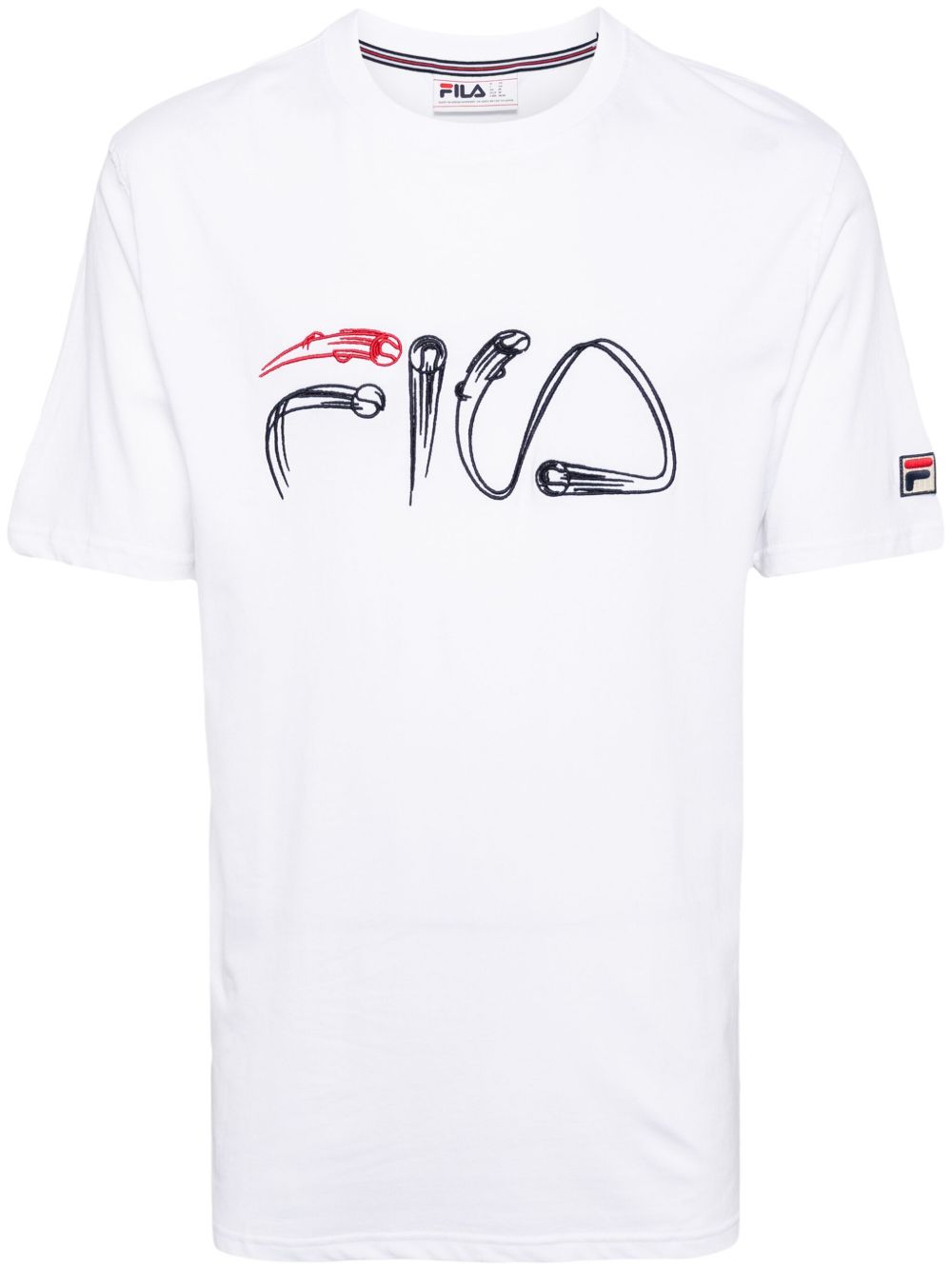 Fila James T恤 - 白色