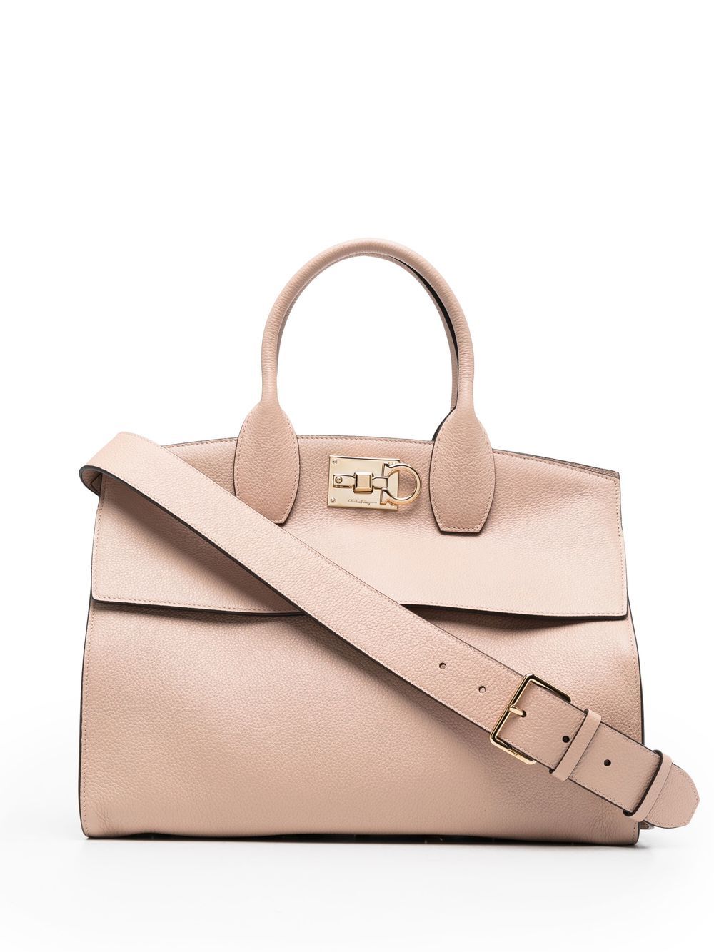 Ferragamo The Studio Soft 手提包 - 中性色