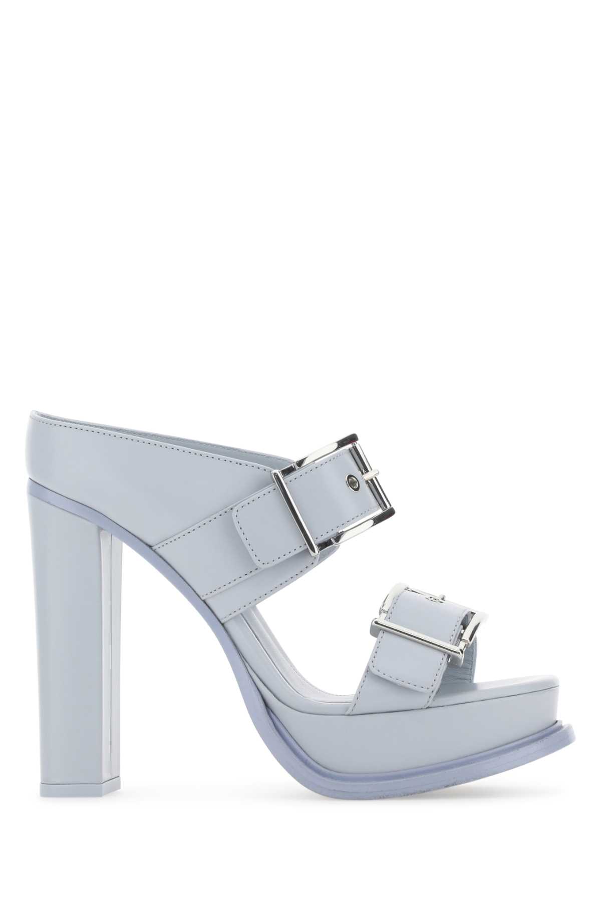 Alexander McQueen Leather Sandals