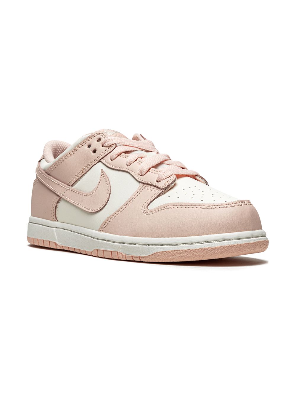 Nike Kids Dunk Low 板鞋 - 粉色