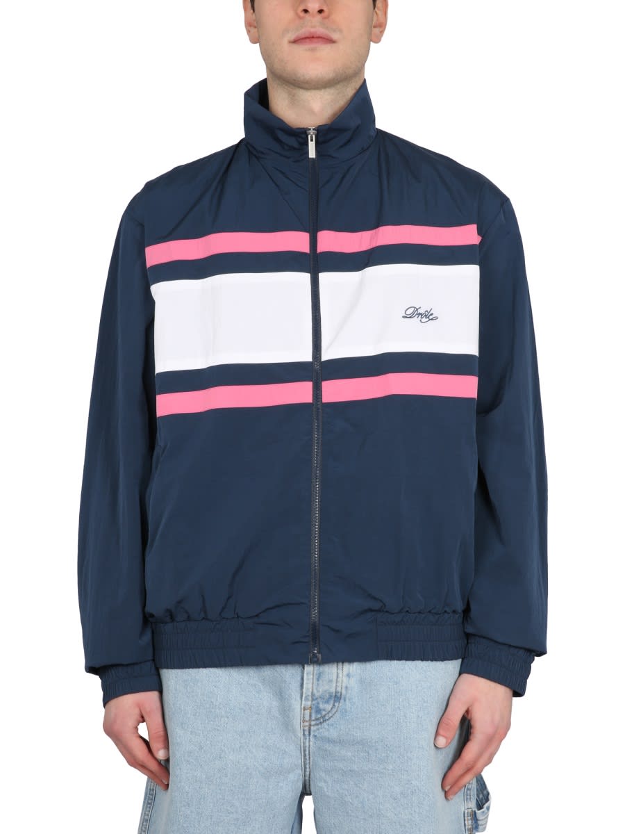 Drôle de Monsieur Jacket With Logo Embroidery