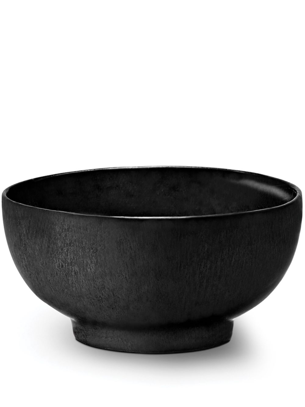 L'Objet Terra 陶瓷调味碗（11厘米） - 黑色