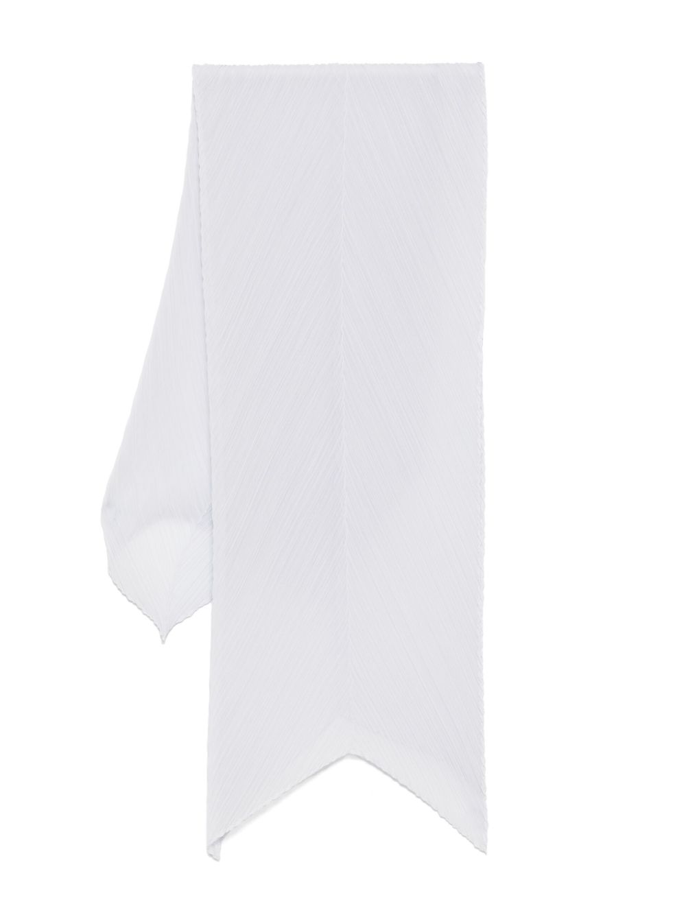 Pleats Please Issey Miyake Monthly July 围巾 - 白色