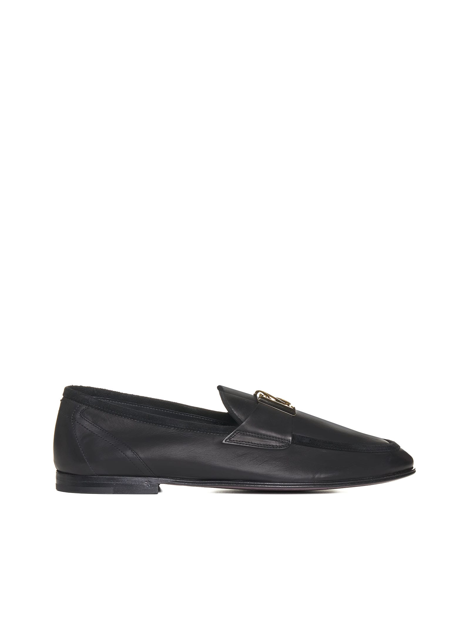 Dolce & Gabbana 乐福鞋（带logo）