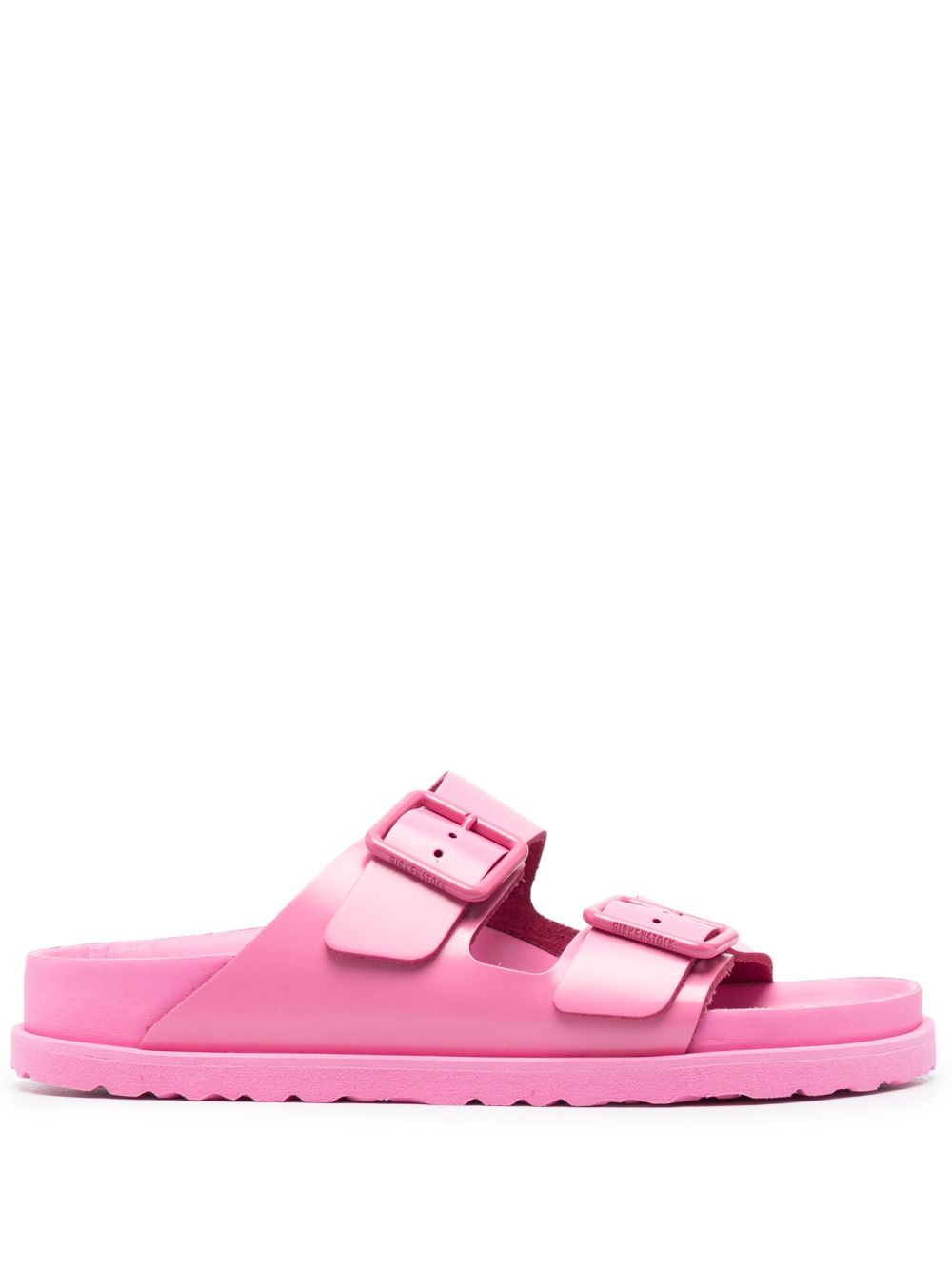 Birkenstock Arizona logo压纹拖鞋 - 粉色