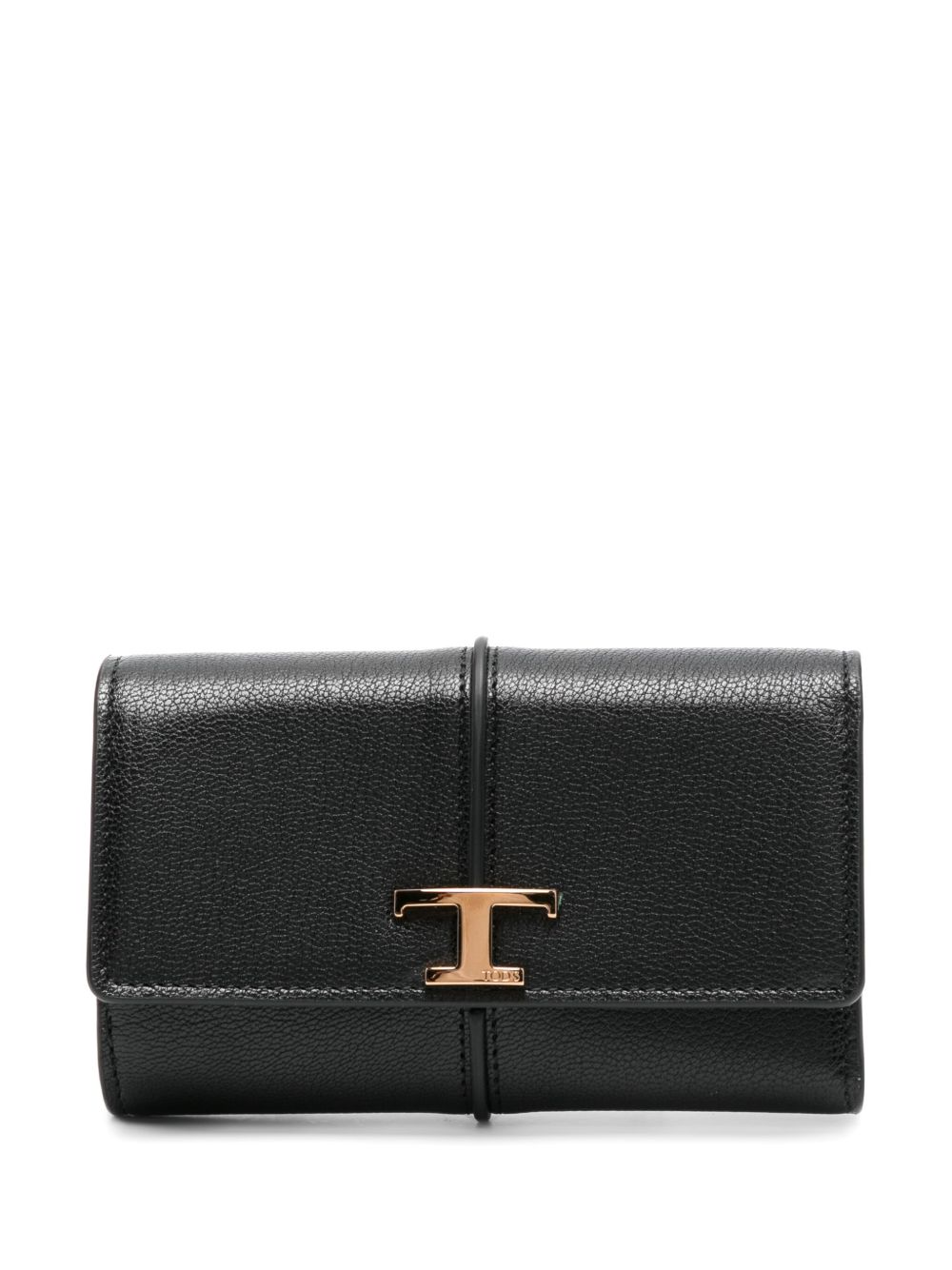 Tod's T Timeless 钱包 - 黑色