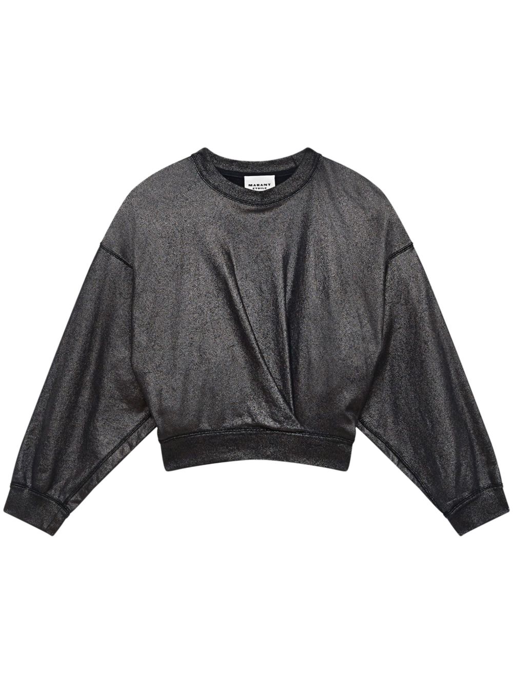 MARANT ÉTOILE Paulia 卫衣 - 黑色