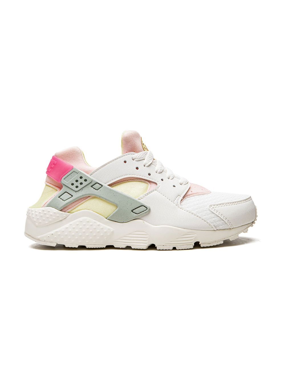 Nike Kids Air Huarache Strawberry Sundae 运动鞋 - 白色