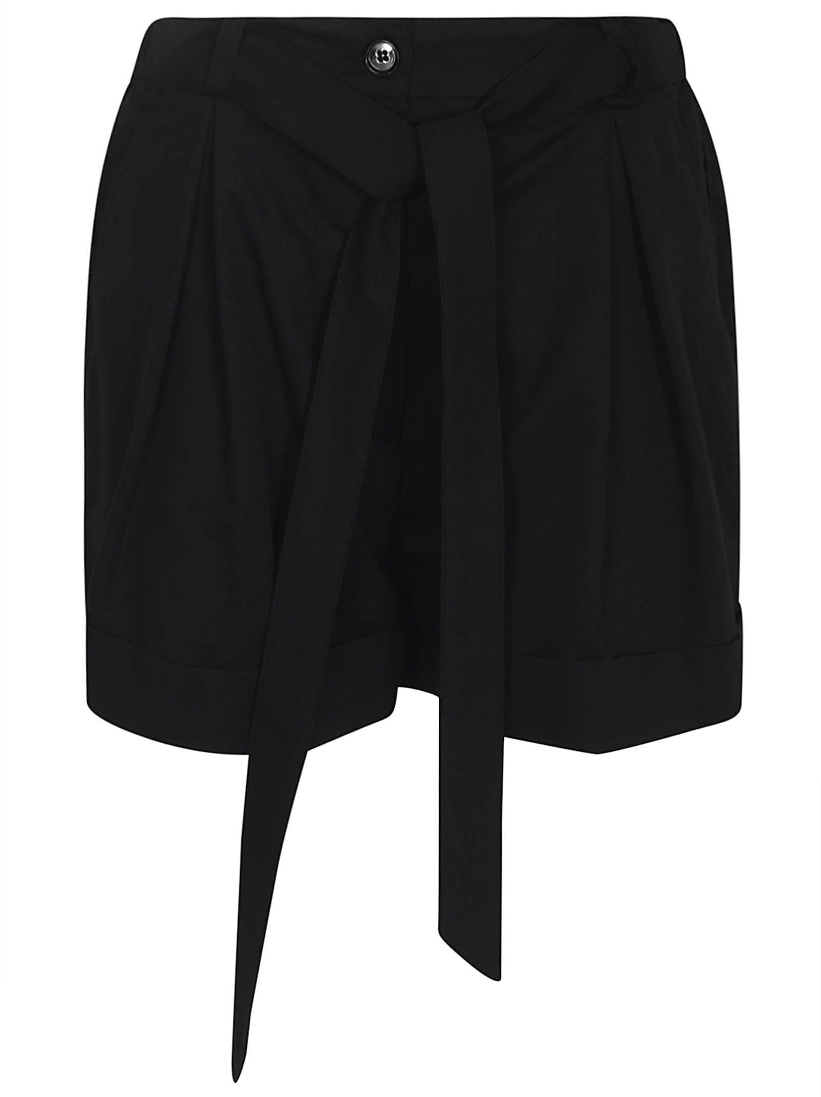 Pinko Belted Shorts
