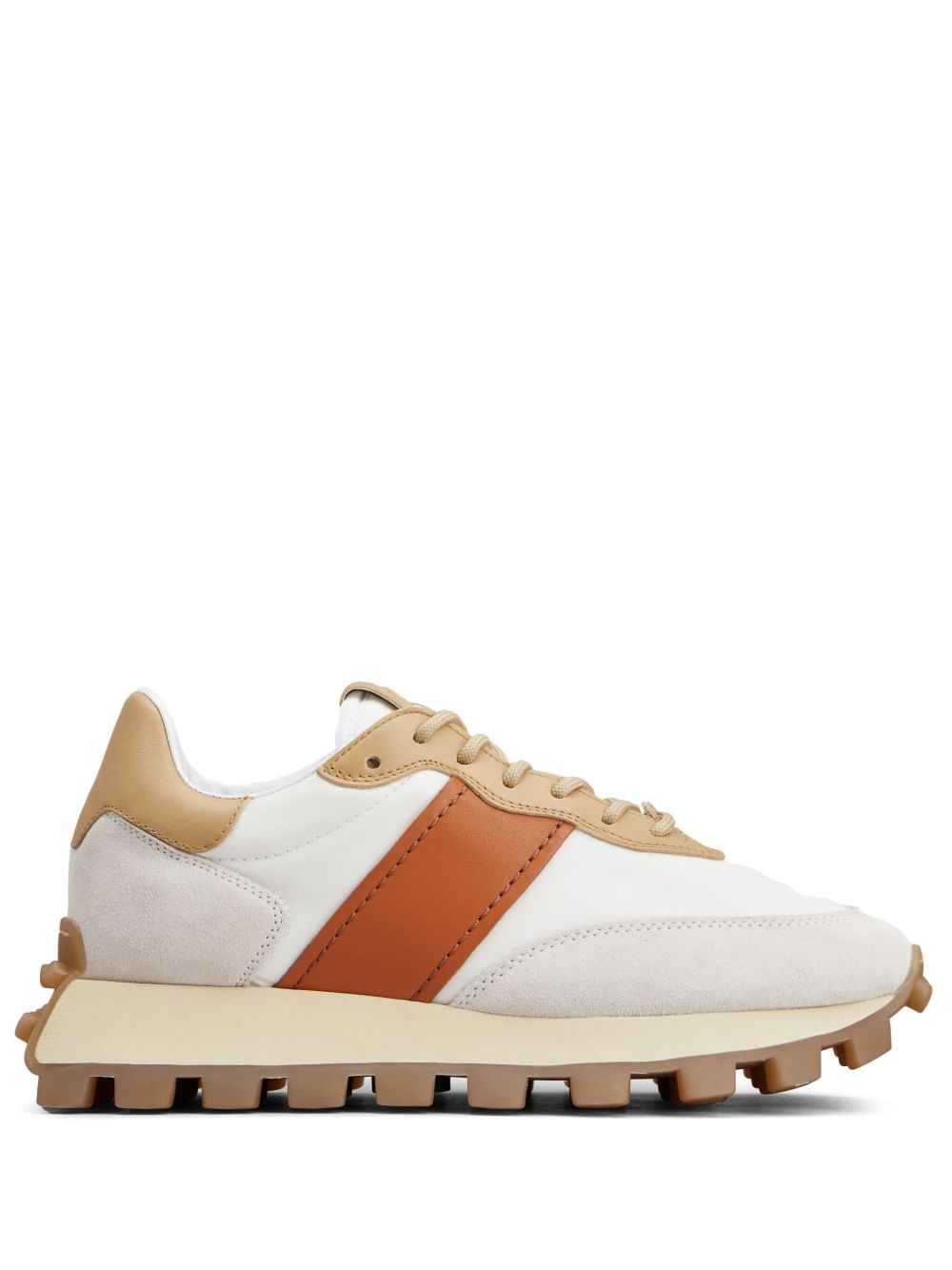 Tod's Sportiva Allacciata 运动鞋 - 白色