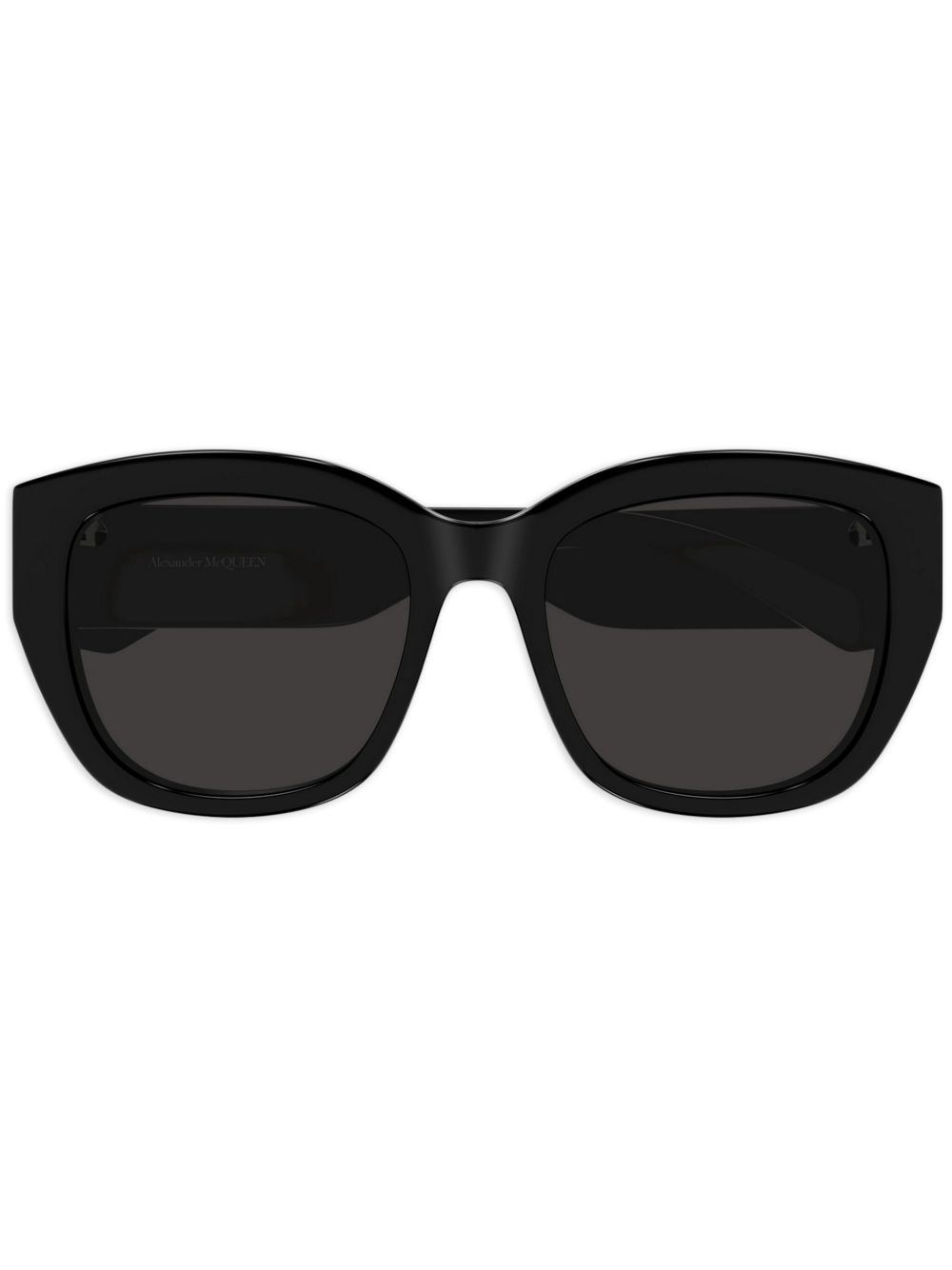 Alexander McQueen Eyewear AM0451SA 太阳眼镜 - 黑色