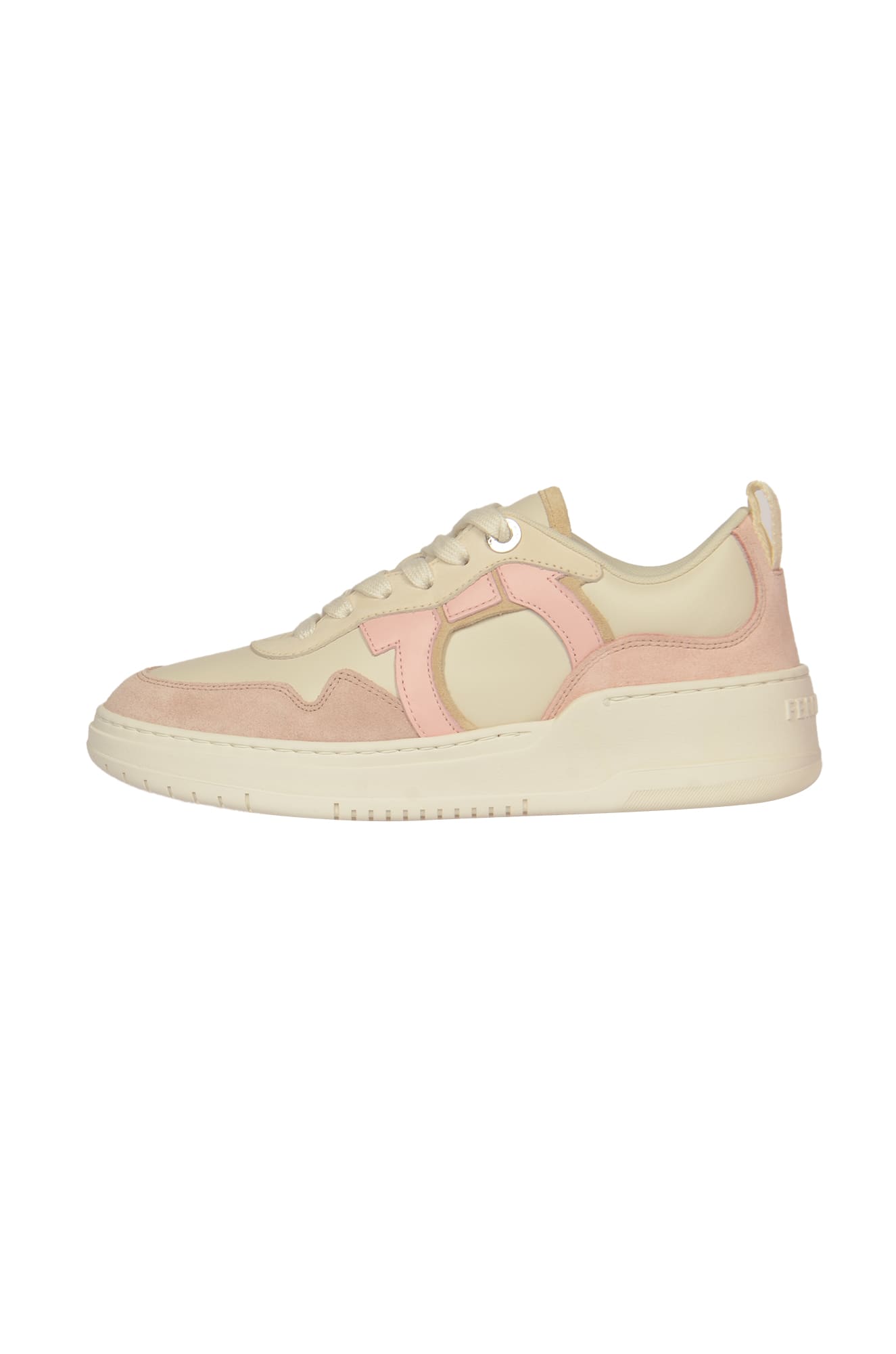 Ferragamo Gancini Low-top Sneakers