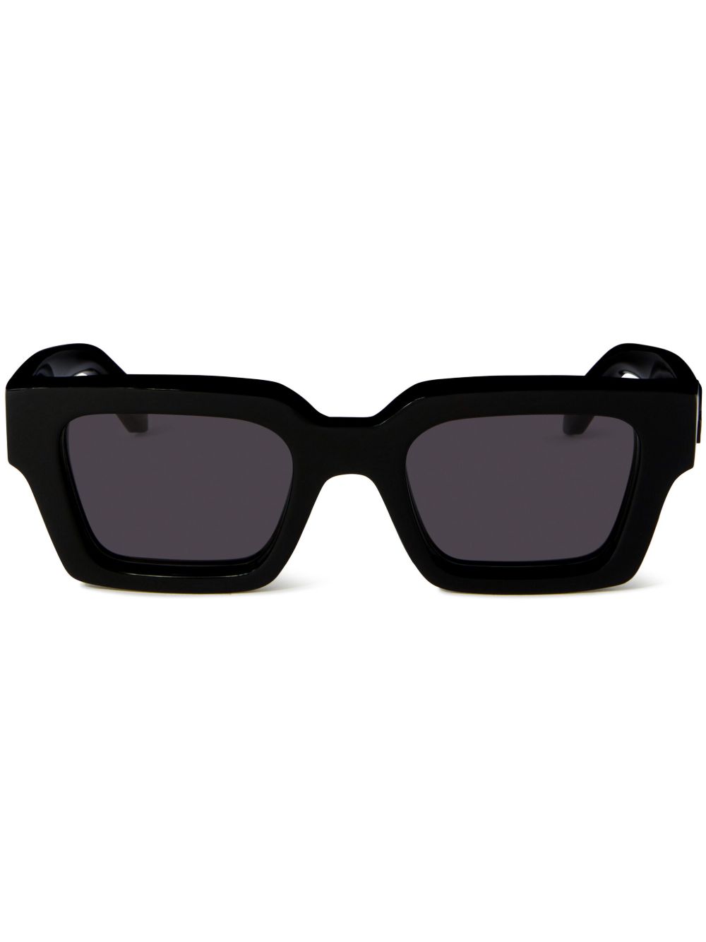 Off-White Eyewear Virgil 方框太阳眼镜 - 黑色