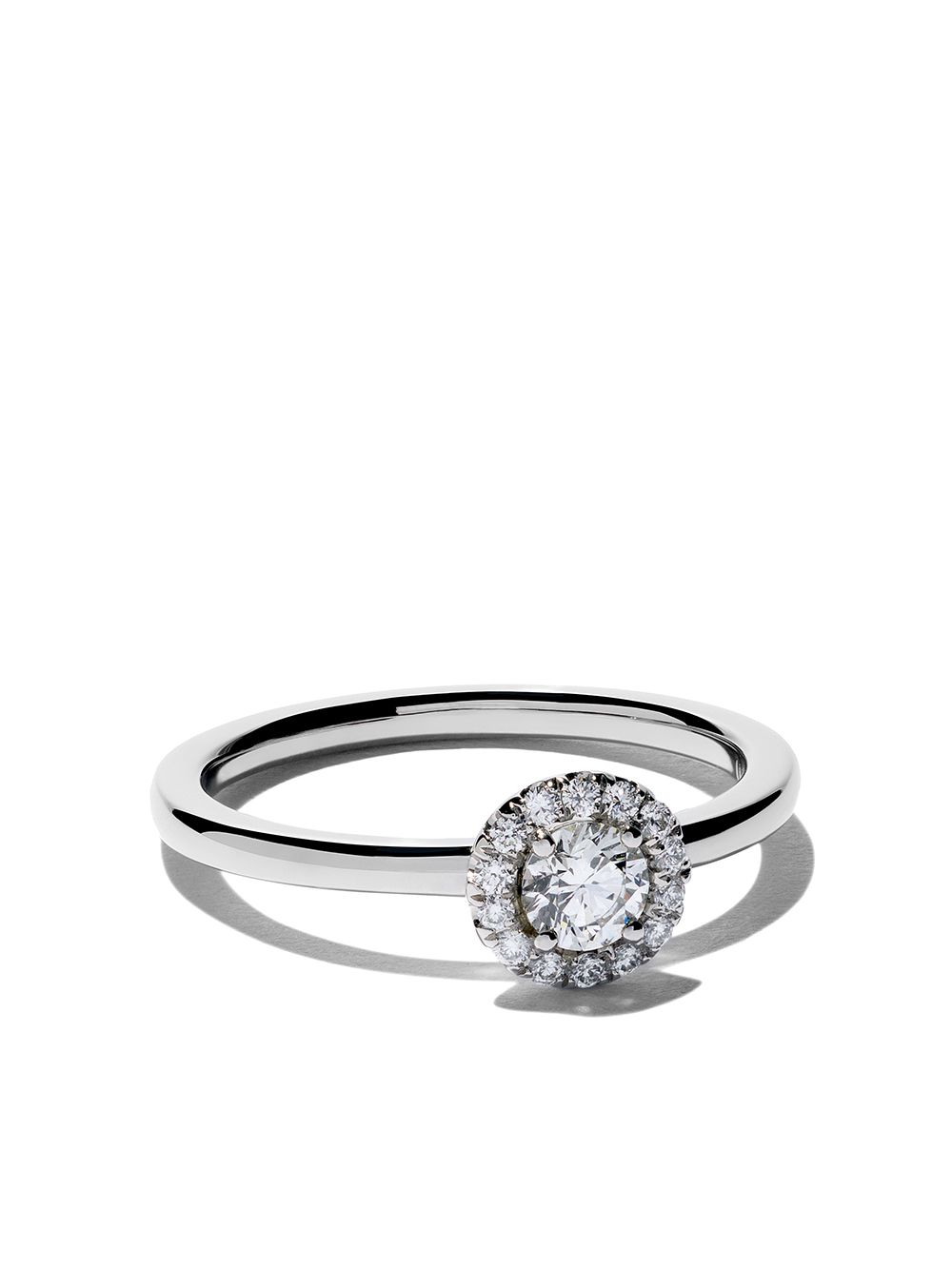 De Beers Jewellers My First De Beers Aura钻石戒指 - 银色