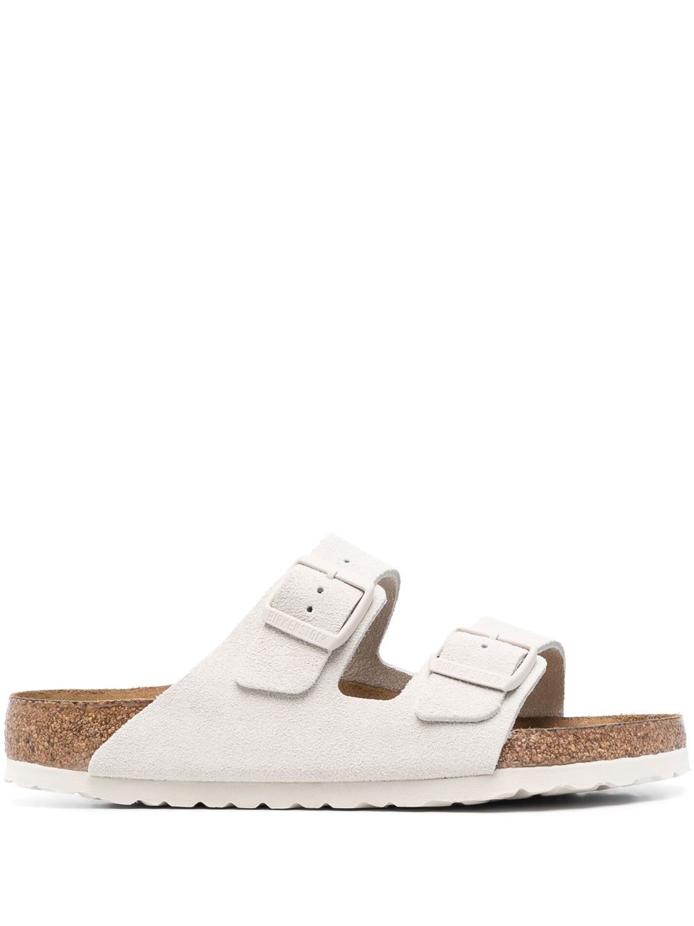 Birkenstock Arizona 双扣环凉鞋 - 白色