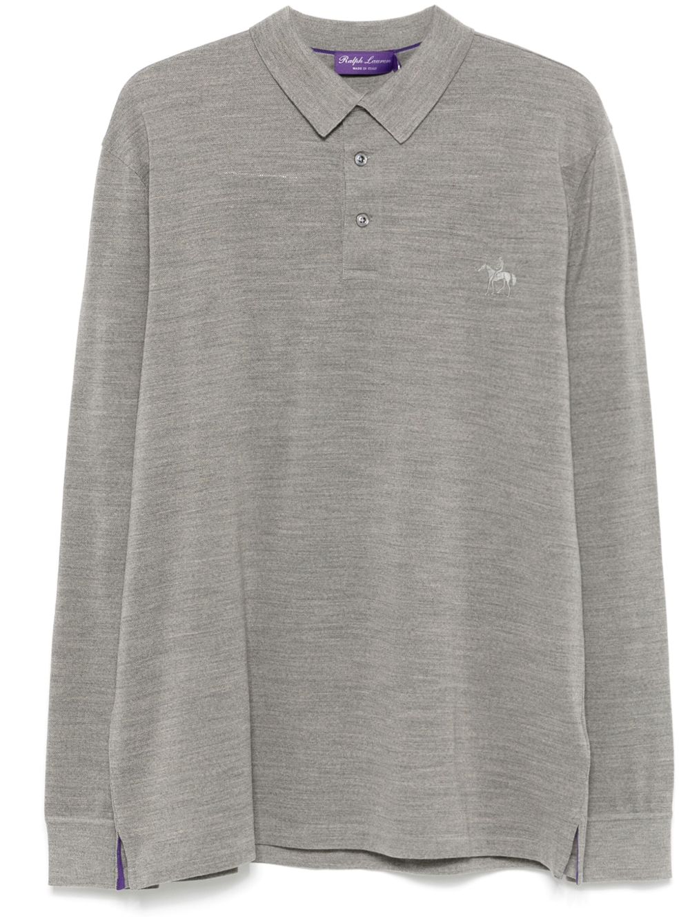 Ralph Lauren Purple Label Polo Pony polo衫 - 灰色