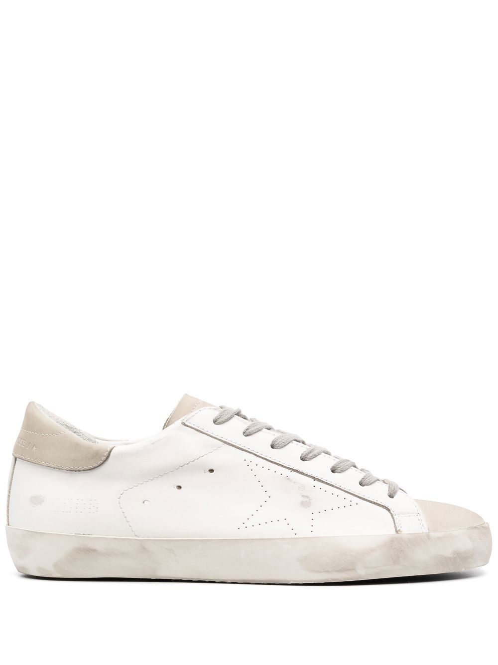 Golden Goose Super-Star 低帮运动鞋 - 白色
