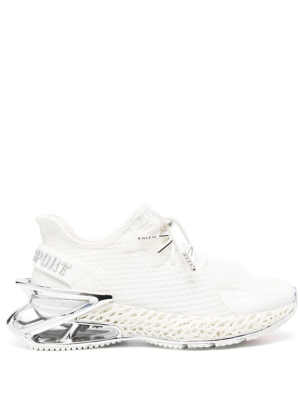 Plein Sport Thunderforce GenX 运动鞋 - 白色