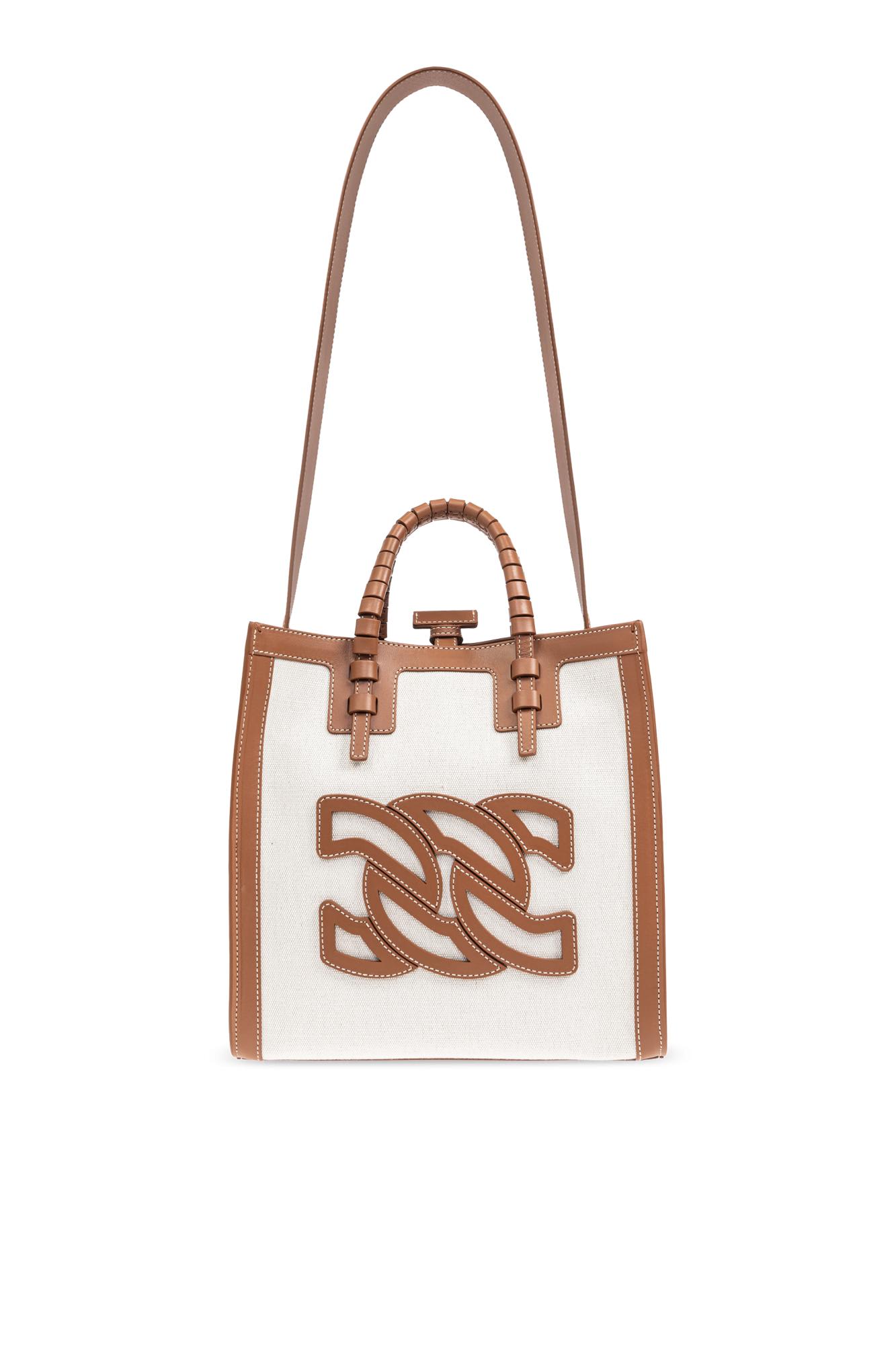 Casadei Beaurivage Mini Shopper Bag