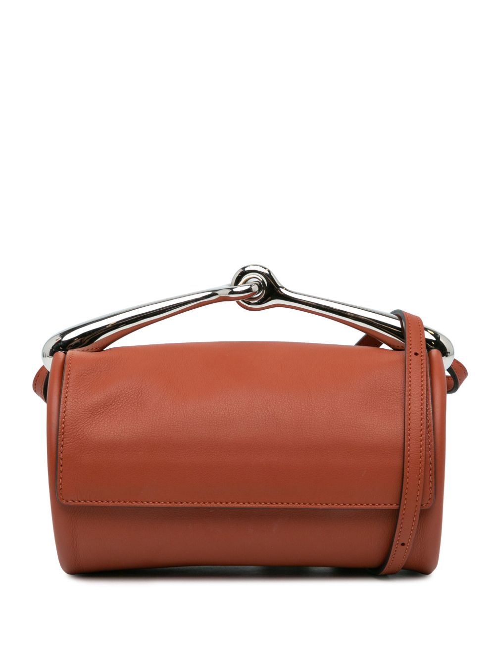 Hermès Pre-Owned Veau Voloptu Sac Maximors 斜挎包（2023年典藏款） - 褐色