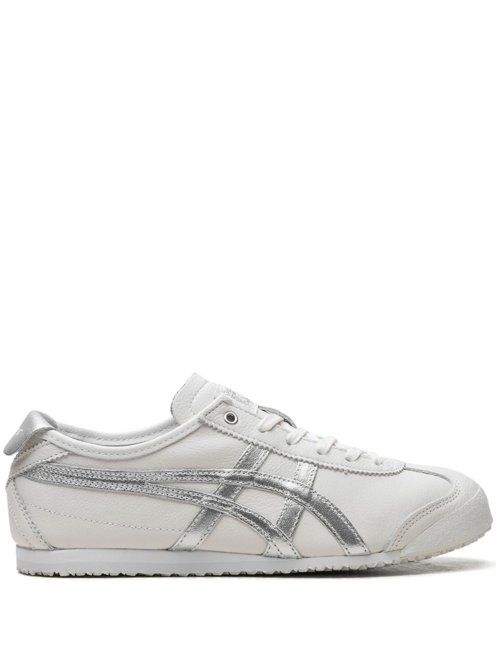 Onitsuka Tiger Mexico 66 White/Silver 运动鞋 - 白色