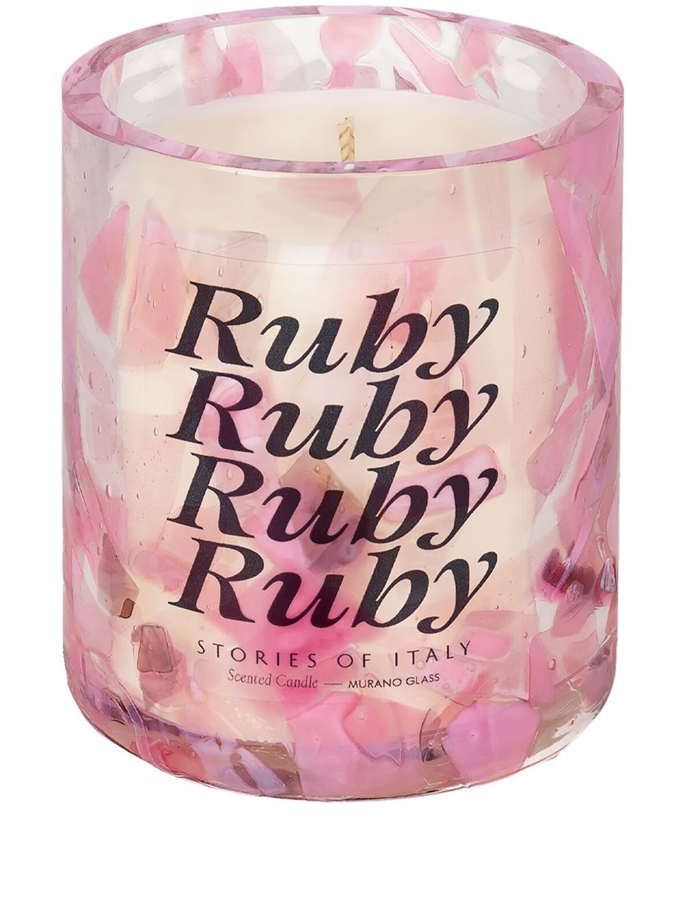 Stories of Italy Ruby 香薰蜡烛 - 粉色