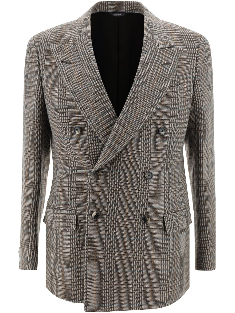 Loro Piana Milano 西装夹克 - 褐色