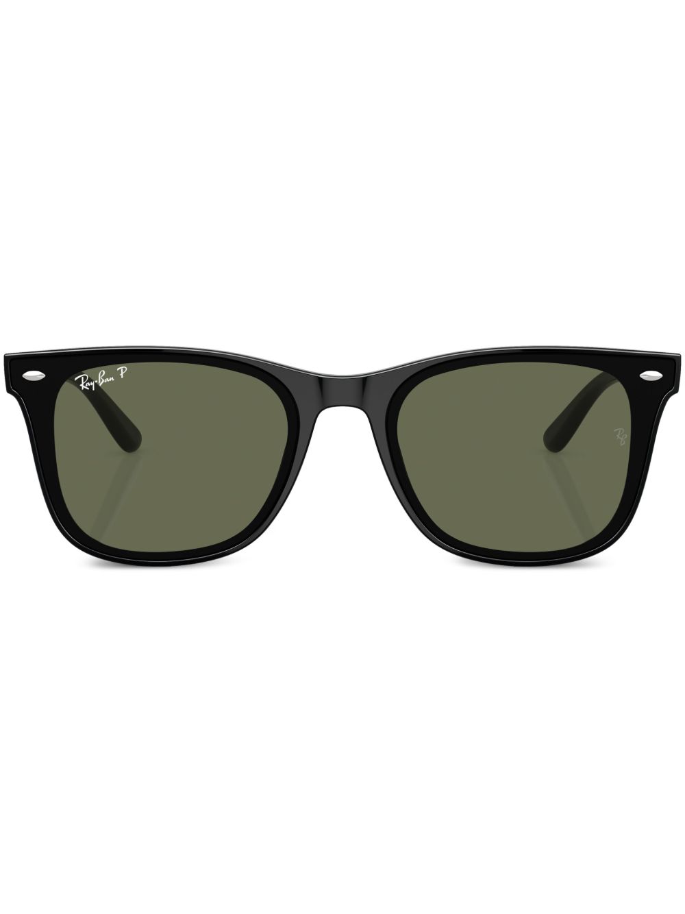 Ray-Ban 方框太阳眼镜 - 黑色