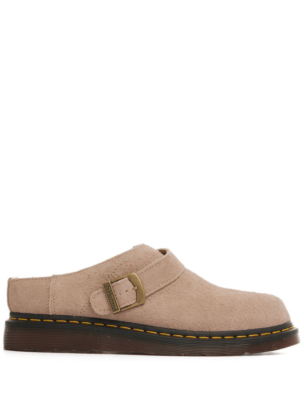 Dr. Martens Isham 绒面皮孟克鞋 - 褐色