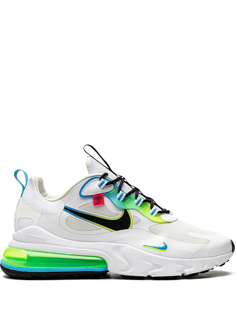 Nike Air Max 270 React Worldwide 运动鞋 - 白色