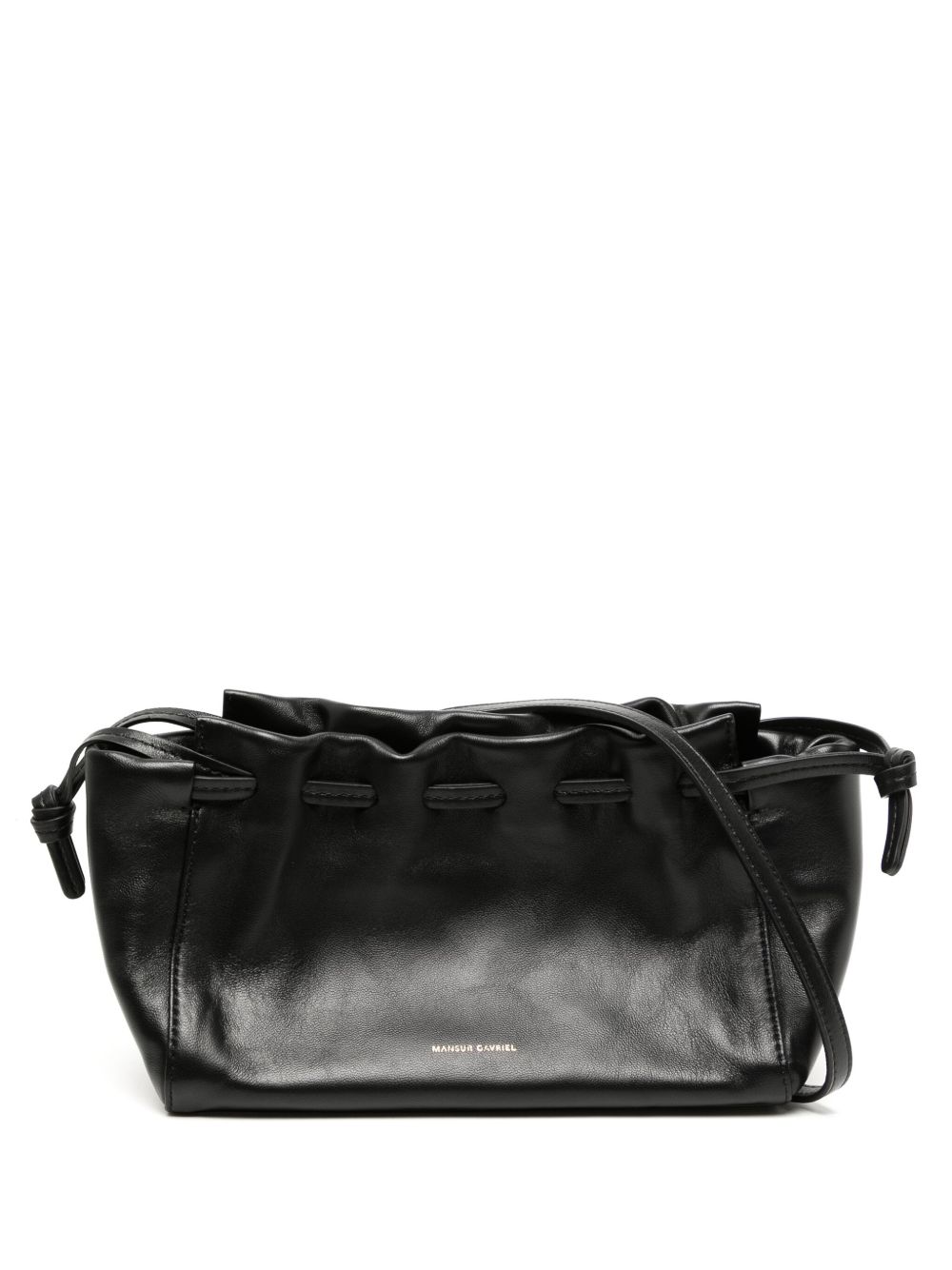 Mansur Gavriel Bloom 迷你斜挎包 - 黑色
