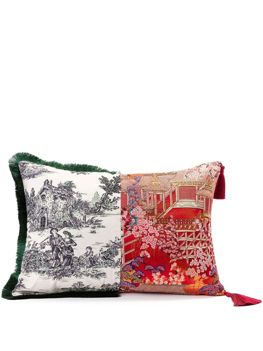 Seletti Hybrid Pirra 抱枕 - 白色