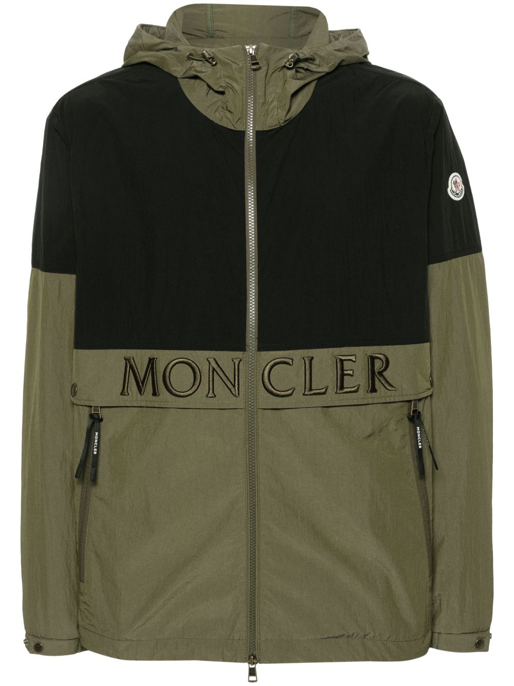Moncler Joly 连帽夹克 - 绿色