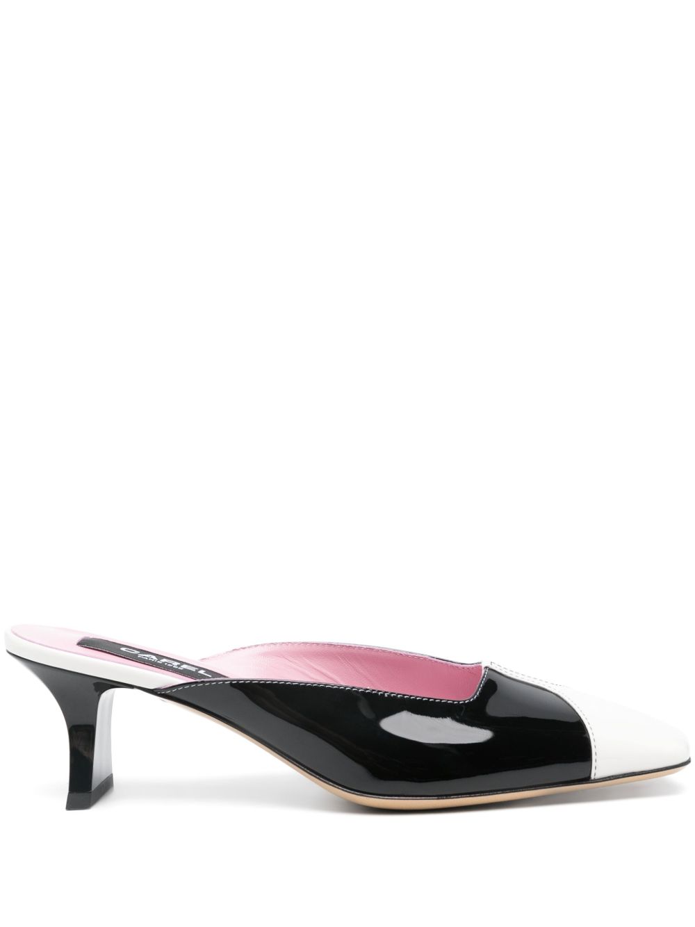 Carel Paris Isa 低跟穆勒鞋（3.5厘米） - 黑色
