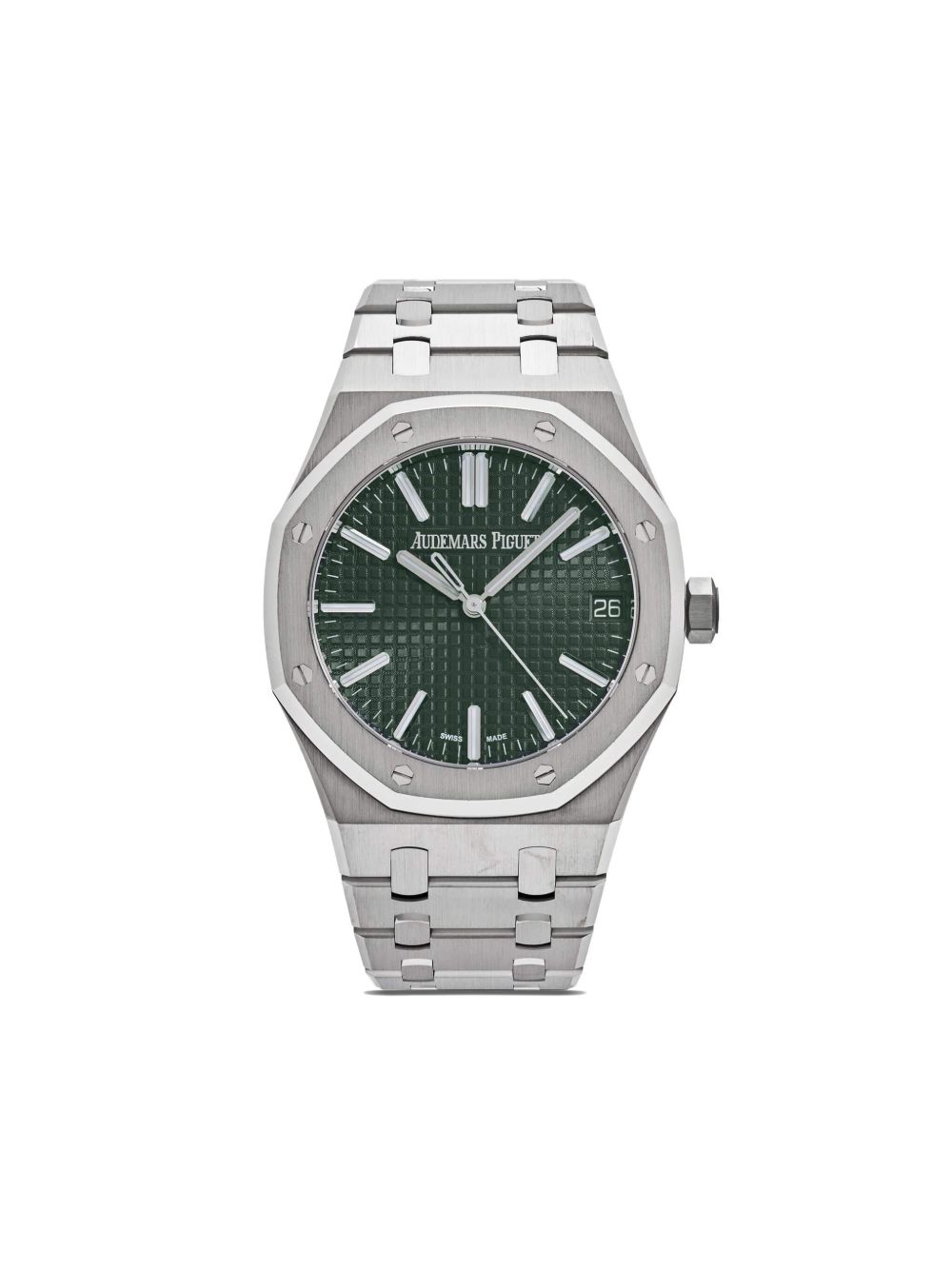 Audemars Piguet Royal Oak 41毫米腕表（2024年典藏款） - 绿色