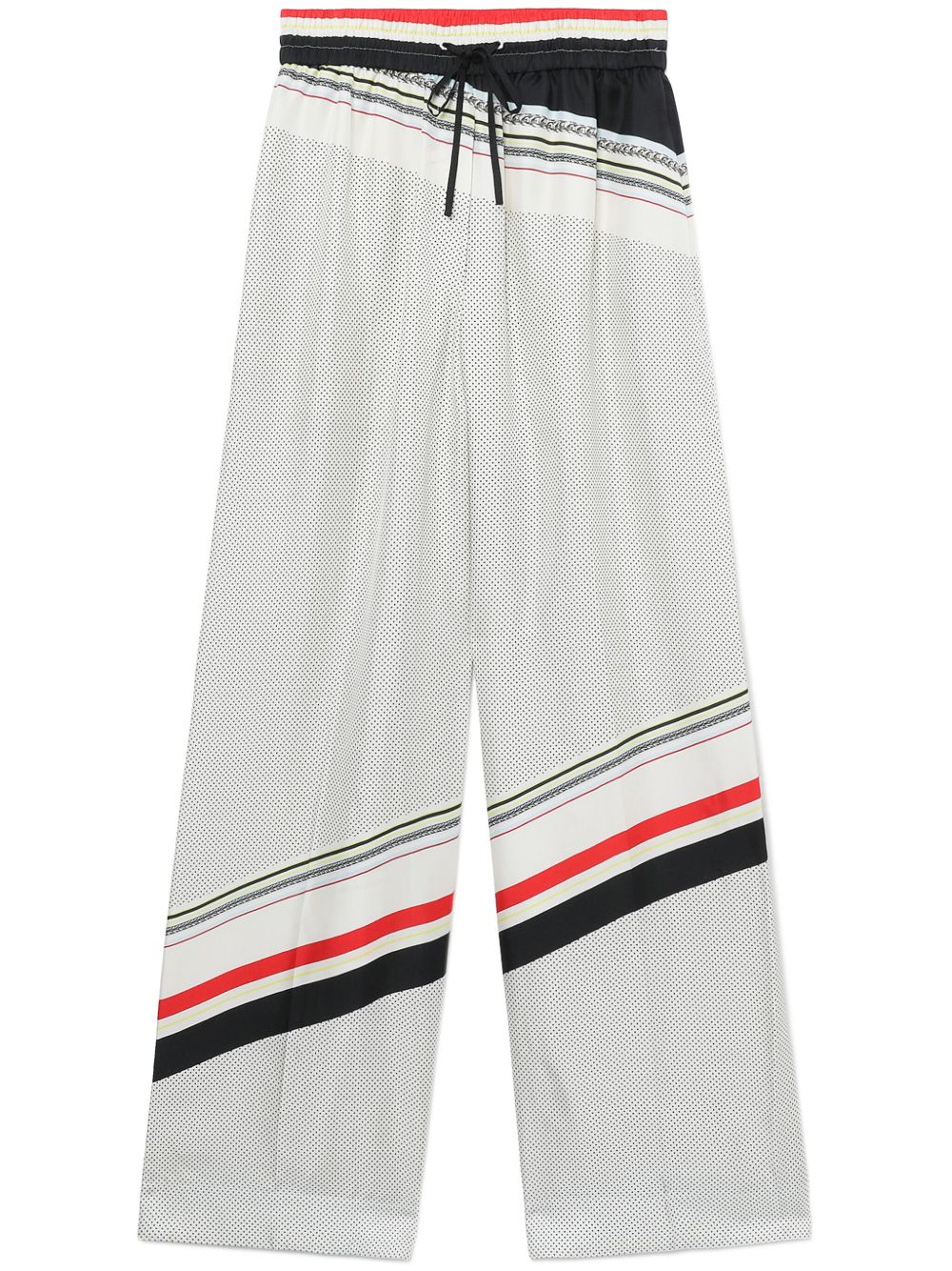 3.1 Phillip Lim Liberty 真丝阔腿裤 - 中性色