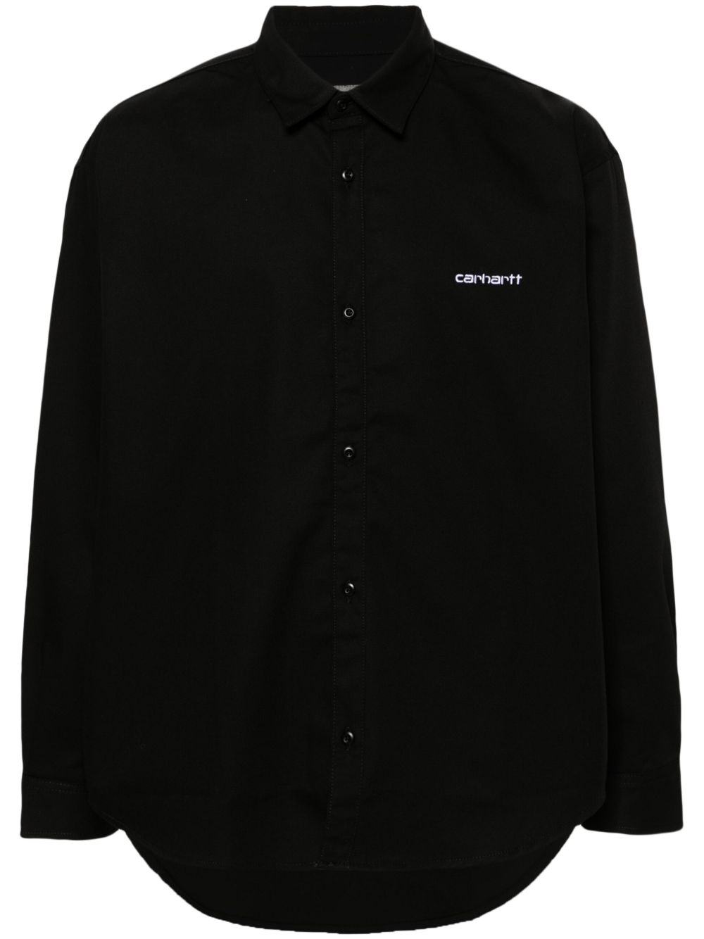 Carhartt WIP Module Script 衬衫 - 黑色