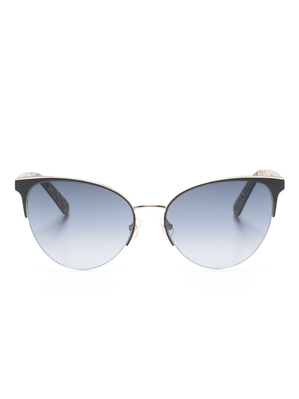 Kate Spade Izara 猫眼框太阳眼镜 - 黑色