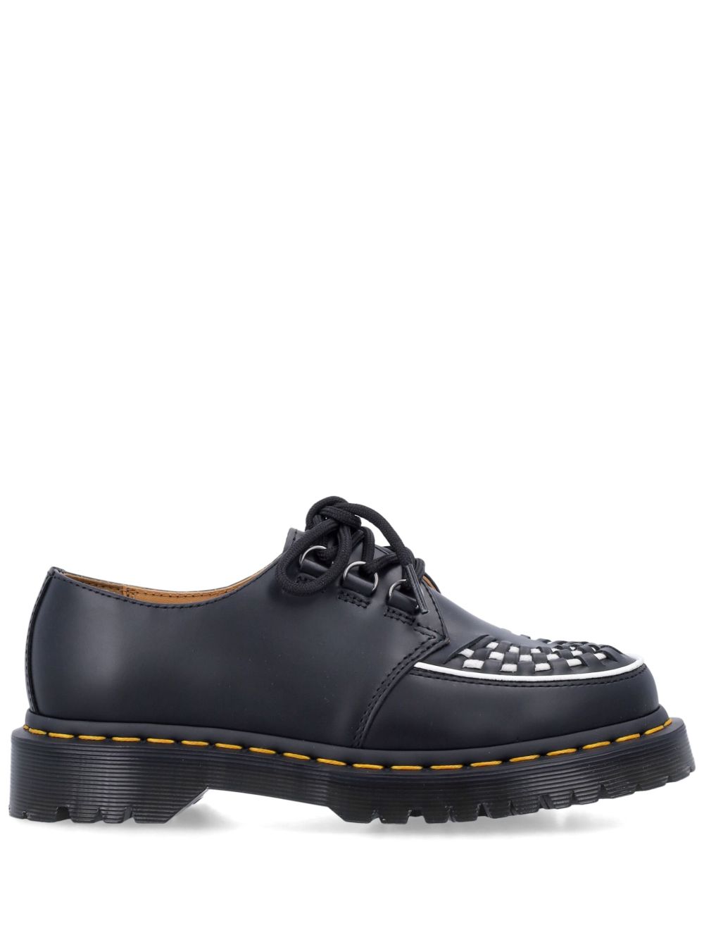 Dr. Martens Ramsey 德比鞋 - 黑色