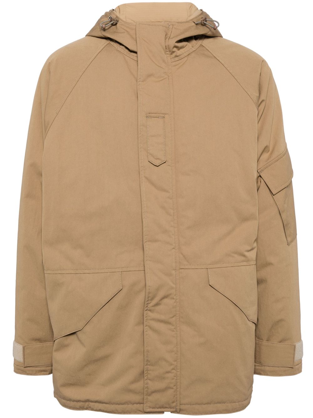 Comme des Garçons Homme 连帽羽绒夹克 - 中性色