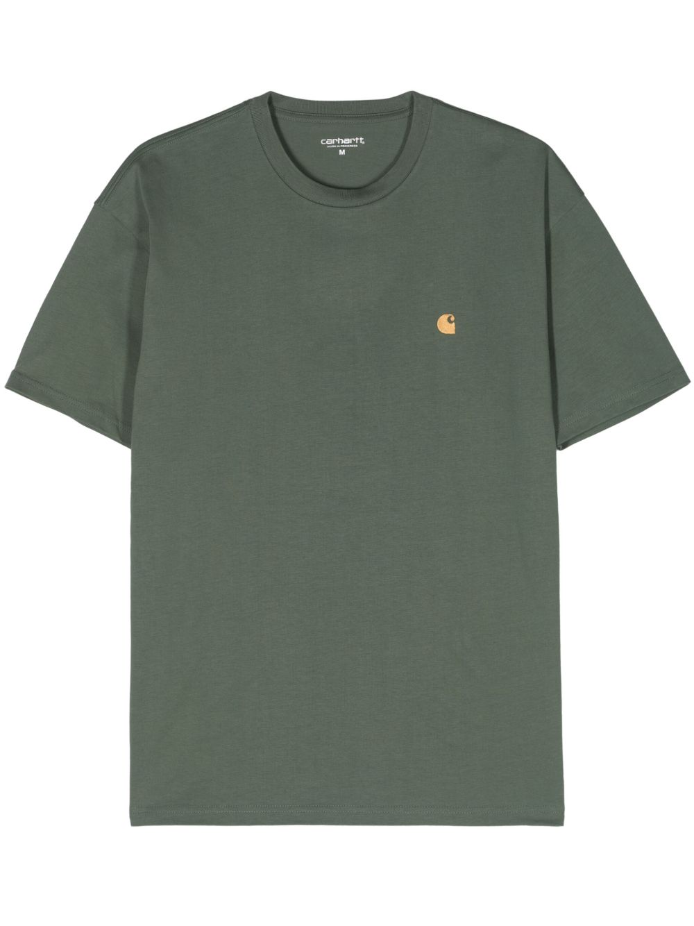 Carhartt WIP Chase 棉T恤 - 绿色